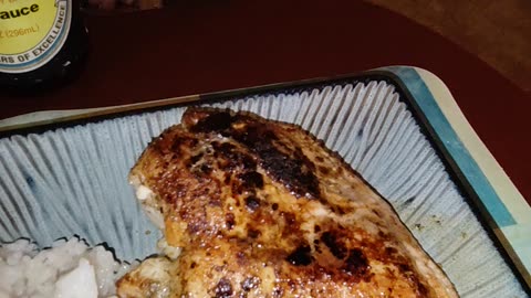 Eating Gordon Food Service Chicken Breast With Rib Meat, Dbn, MI, 1/15/24