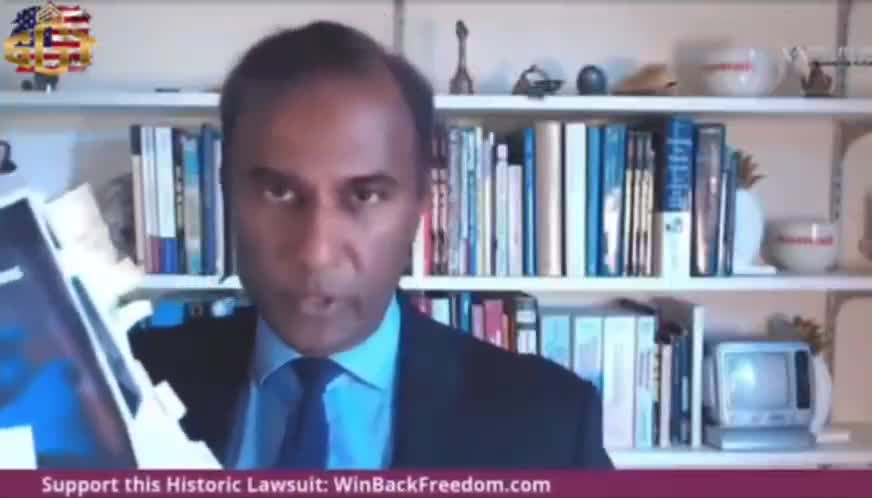 Historic First Amendment Lawsuit to Win Back Freedom - Dr. Shiva