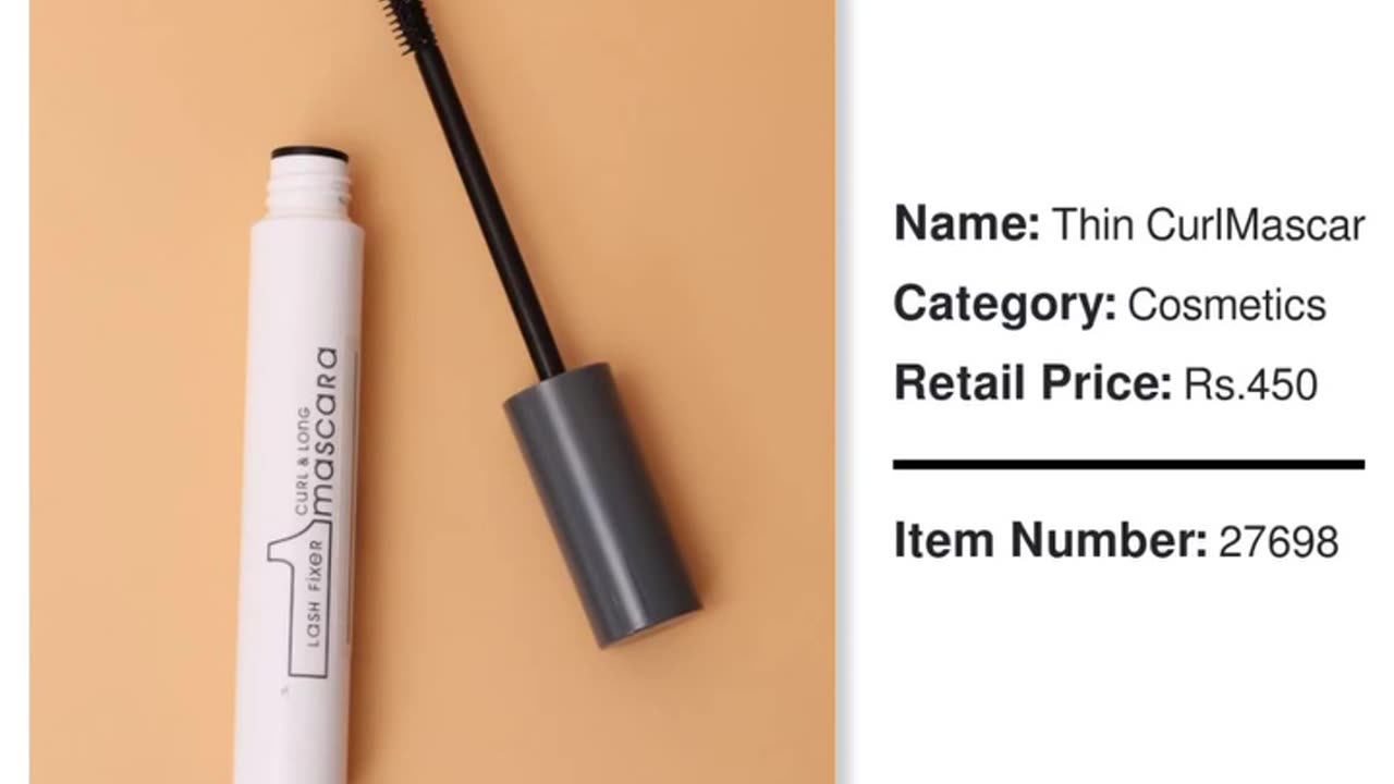 Thin Curl Mascara