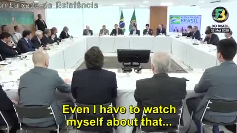 President Of Brazil Jair Bolsonaro