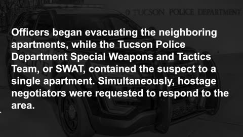 Tuscon Police Officer Involved Shooting of Fabian Garcia