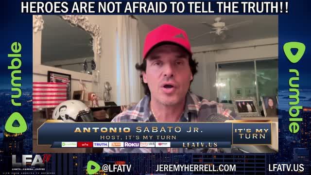 LFA TV SHORT: HEROES ARE TRUTH TELLERS!