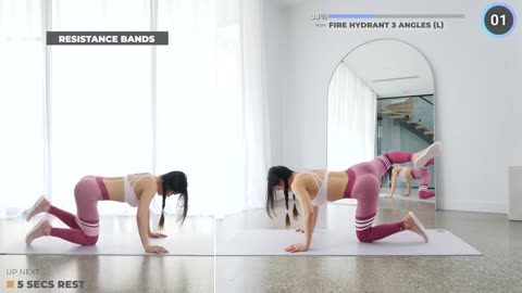 Hourglass Side Booty Workout | Hip Dips Workout - Hourglass Program