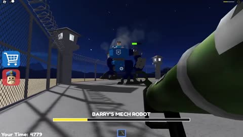 Hard Mode | Barrys Prison Run | Escape Prison | Gameplay #gaming #gamingvideos #videogame #funvideo