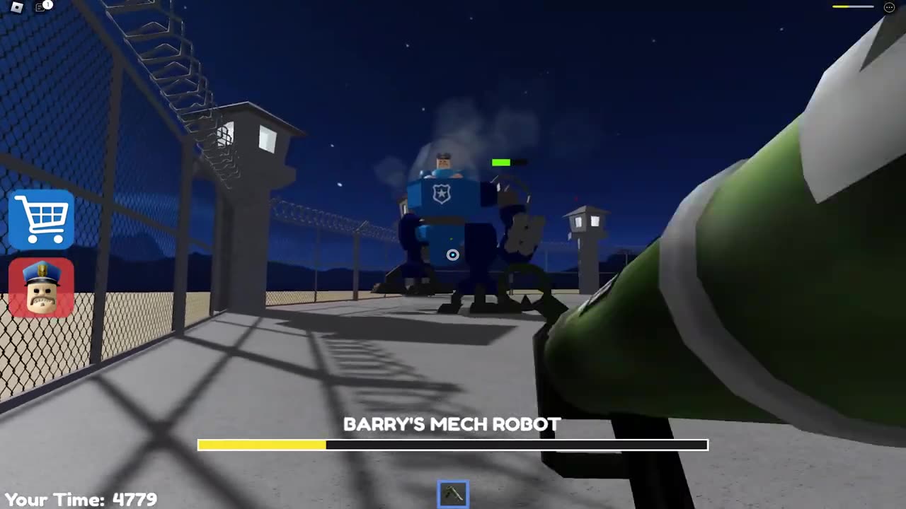 Hard Mode | Barrys Prison Run | Escape Prison | Gameplay #gaming #gamingvideos #videogame #funvideo