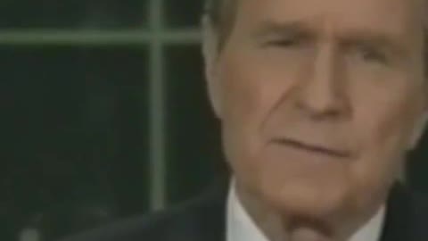 New World Order Freudian Slip - George Bush Senior 1991