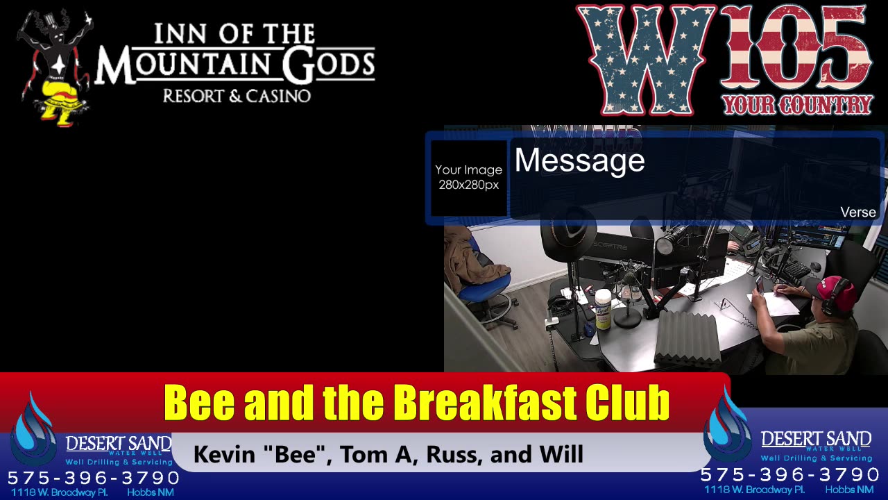 Bee & The Breakfast Club Monday, October 23rd, 2023