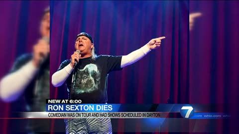 July 22, 2023 - Dayton TV Station Reports on Death of Ron Sexton, aka Donnie Baker