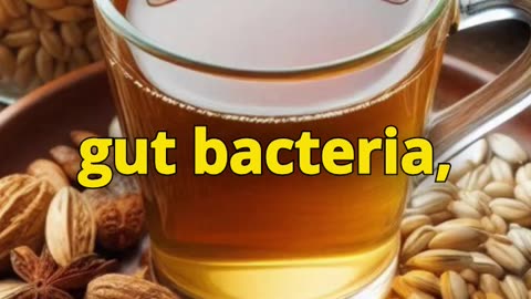 Barley Tea for Digestive Health
