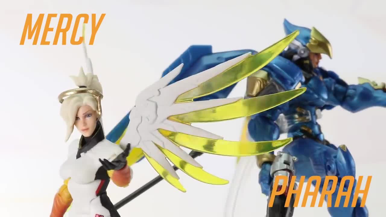 Overwatch Ultimates _ Pre-Order Now! _ Hasbro