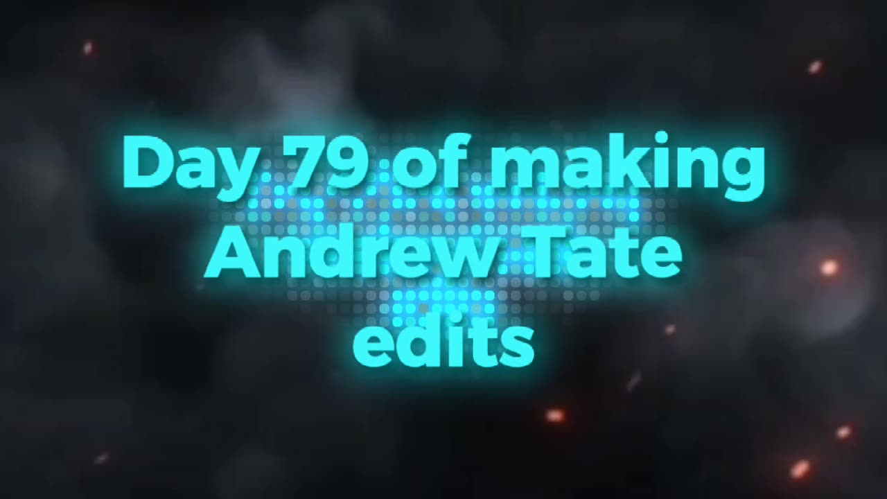 Day 79 of 75 hard challenge of making Andrew tate edits until he recognize ME.#tate #andrewtate