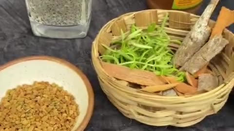 Diabetes Control With 6 Traditional Foods