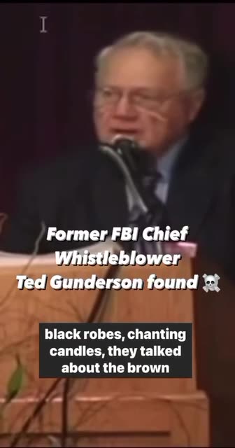 FORMER FBI DIRECTOR & WHISTLEBLOWER ON CHILDSEX TRAFFICKING DOUND DEAD