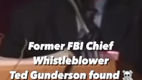FORMER FBI DIRECTOR & WHISTLEBLOWER ON CHILDSEX TRAFFICKING DOUND DEAD