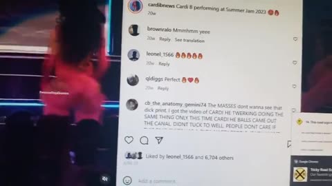 CARDI B EXPOSED