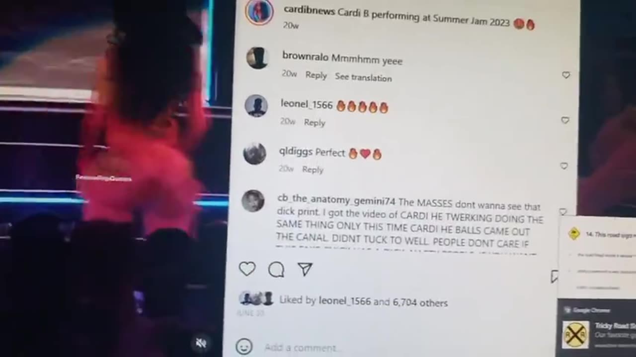 CARDI B EXPOSED