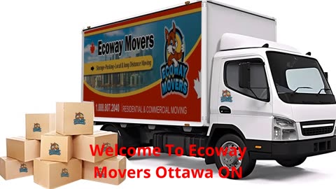 Ecoway Movers in Ottawa, ON