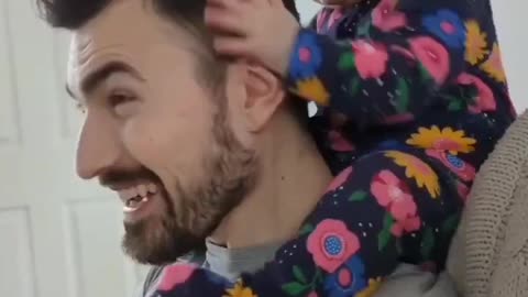Daddy baby video