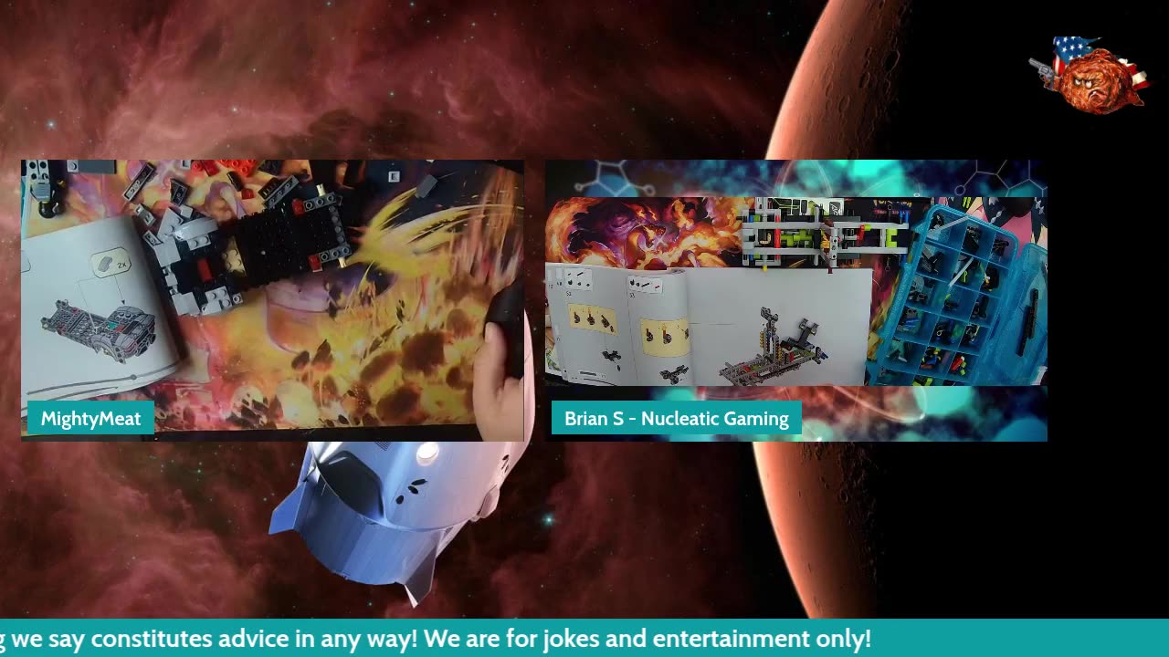 Lego with Nucleatic Gaming!