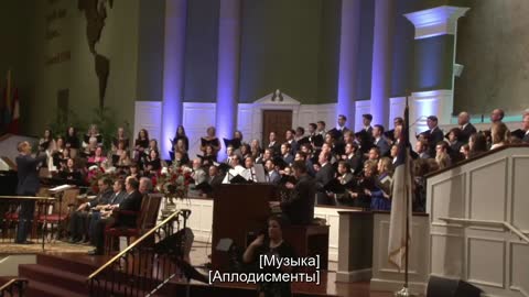 Temple Baptist Church | Sunday Morning Service | January, 2 2022 | Russian Subtitles
