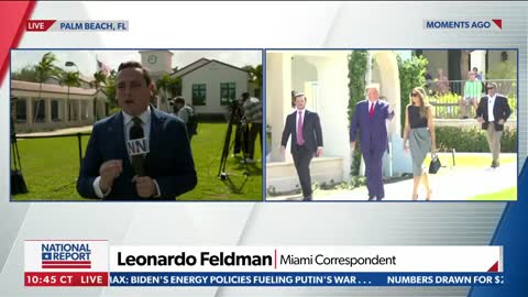 Donald Trump says he voted for Gov. Ron DeSantis