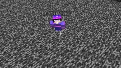 I trapped my Friend in Bedrock prison