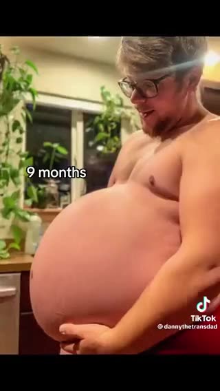 Biological Woman Pretends To Be A Man, Then Gets Pregnant & Brags About Being A Trans Dad On TikTok