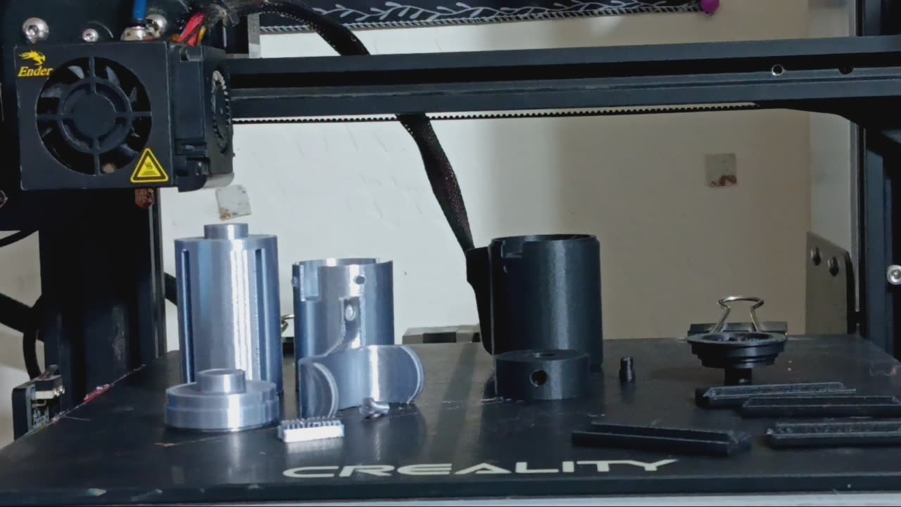 3D Printed Yoda's Lightsaber