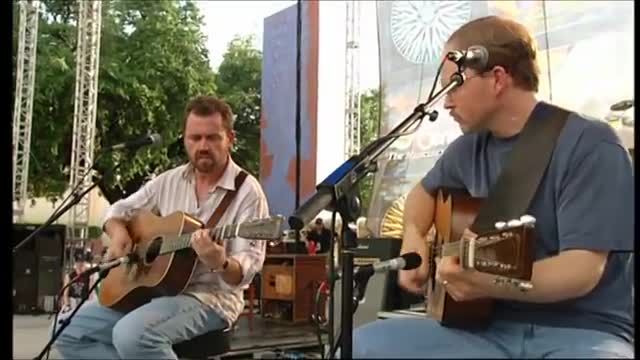 Dan Tyminski and Ron Block - The Road to Nash Vegas !