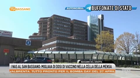 Acqua, coca, fanta, vaccini!