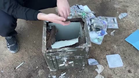 A Treasure hunter's Dream Come True