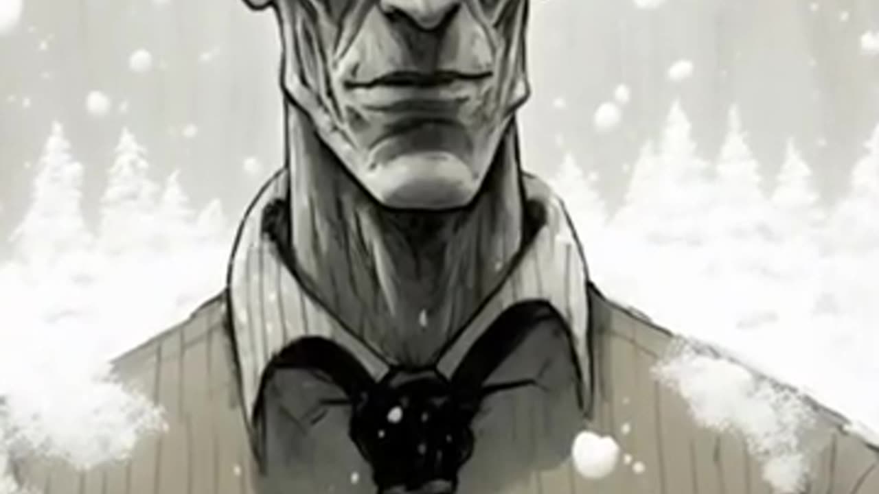 the man on the snow l scary stories of rhe internet l
