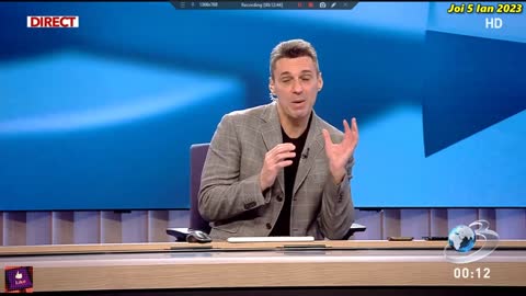 În Gura Presei cu Mircea Badea - Joi 5 Ianuarie 2023