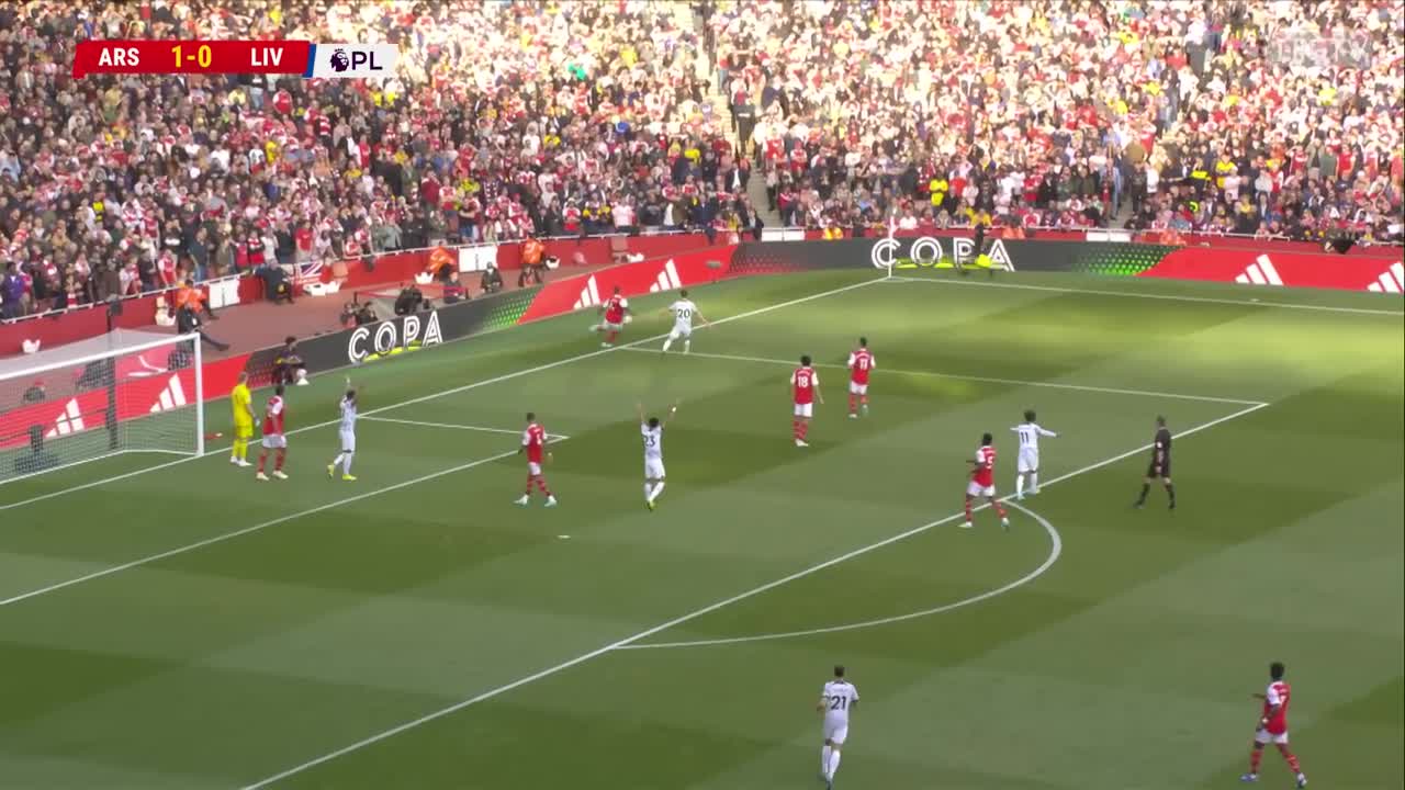 HIGHLIGHTS_ Arsenal 3-2 Liverpool _ Nunez & Firmino goals not enough at the Emirates