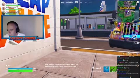 ayupcc - Callum's Corner - 04/12/22 - New Fortnite!