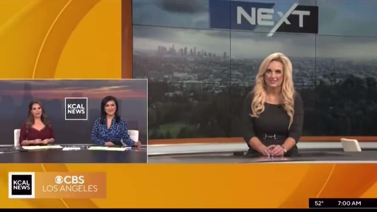News Reporter has a vaccine brain-dead reaction
