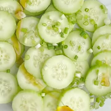 Asian Cucumber Salad