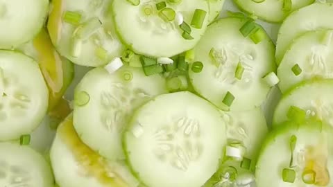 Asian Cucumber Salad