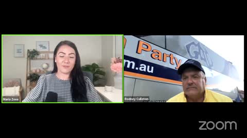 Former Senator Rodney Culleton - Update on the Governor General