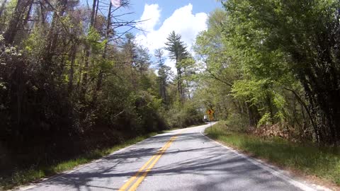 Rural SC to NC/SC Border