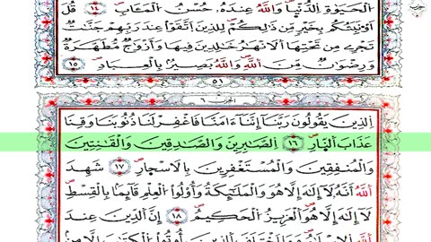 Sura Al Omran Party 6 (original voice)