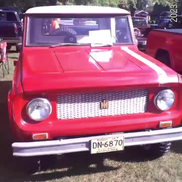 1966 International Scout