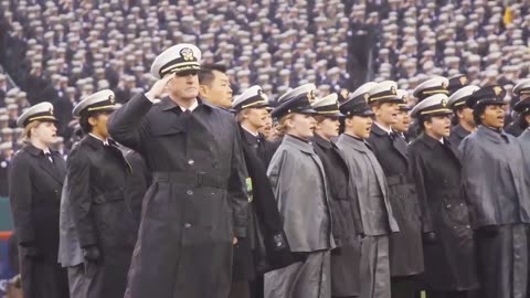 THE BOSS IS BACK!!! 😎 ARMY NAVY GAME FLASHBACK 🏈