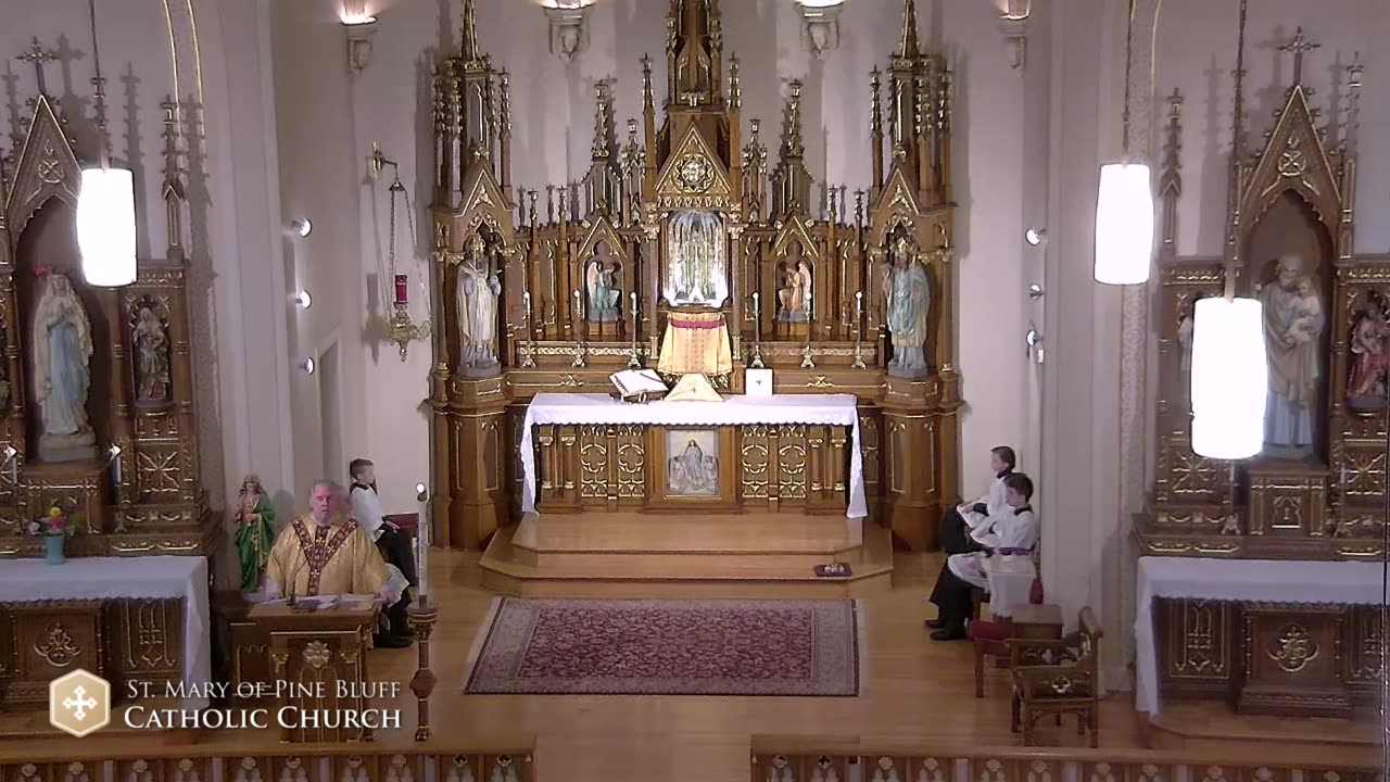 Fr. Richard Heilman's Sermon for Saturday, May 13, 2023