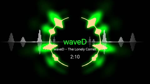 waveD - The Lonely Comet | AI-Generated Reggae Melody