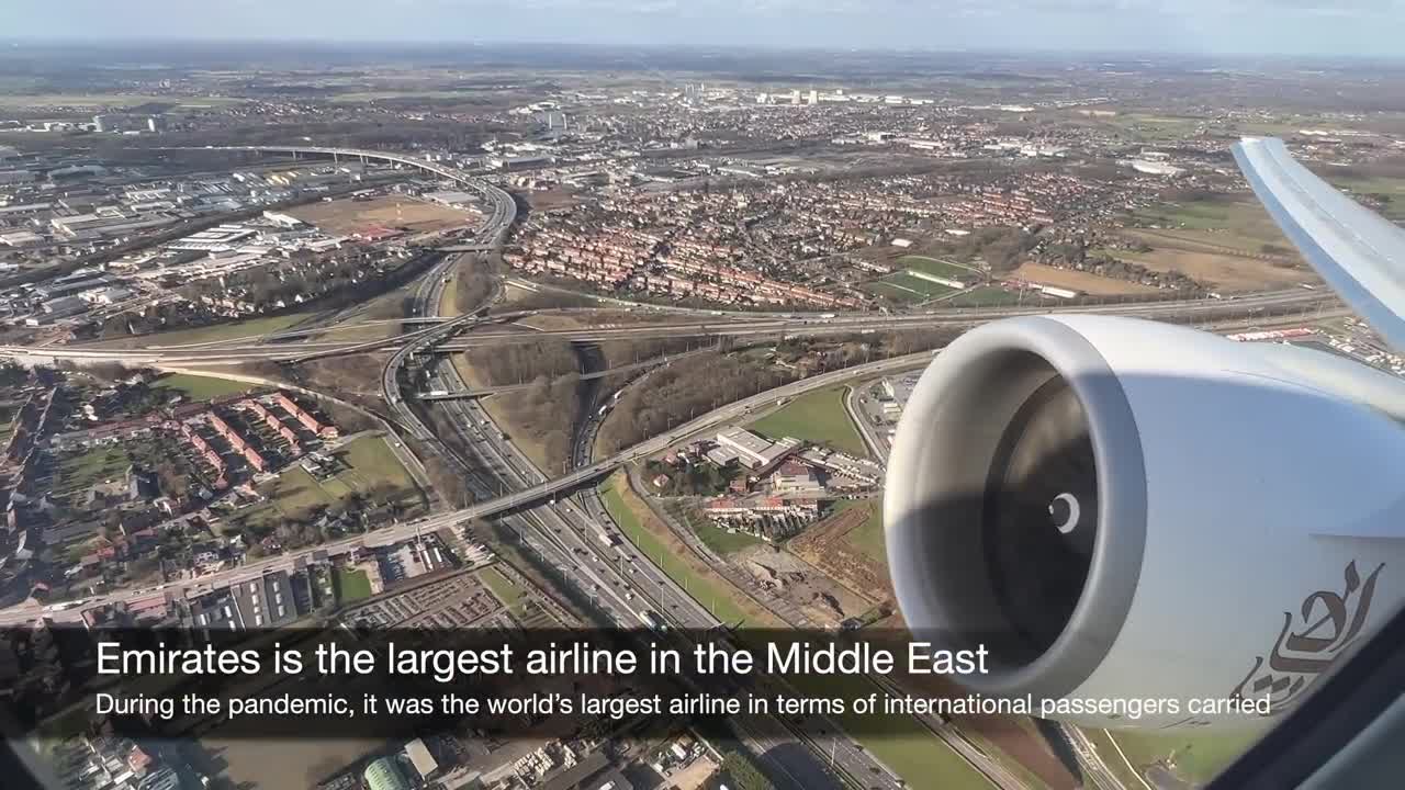 EMIRATES Boeing 777 (new) Business Class _ Brussels to Dubai trip report (4K)