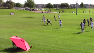 NPL Nationals July 2021 Solar Byars v MN Thunder Academy half 1