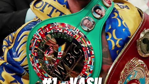 Top 5 Ukrainian boxers