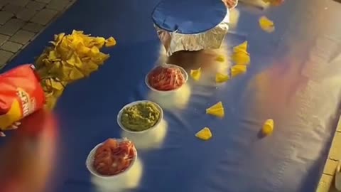 Nacho table night