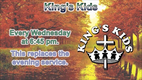 Highland Park Baptist Church Bulletin September 24th